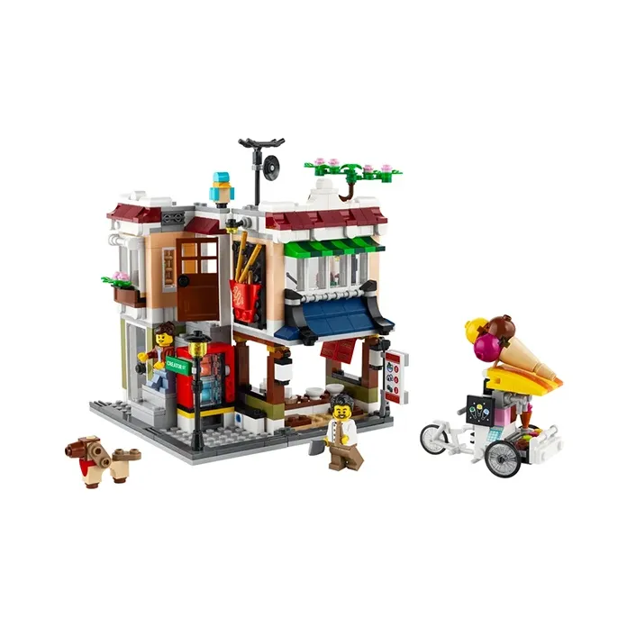 LEGO Creator City Center Face Salon Building Blocks 569 Pcs 31131-0