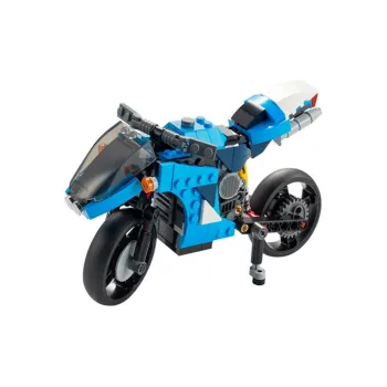 LEGO LOGO Creator Super Motorcycle Building Blocks 236pcs 31114