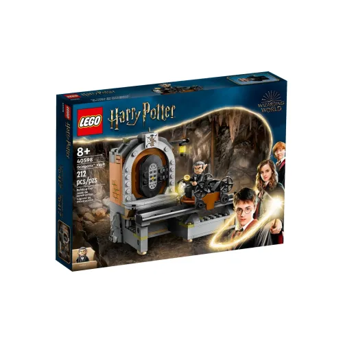 LEGO Harry Potter Collection Gringotts Gold Vault Building Blocks 212pcs 40598