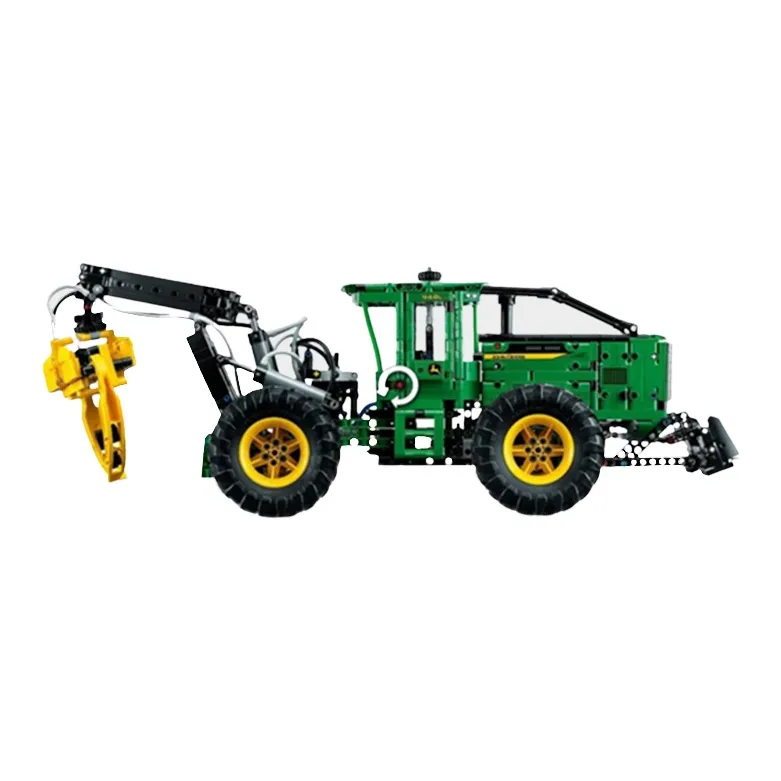 LEGO Technology Mechanical Set John Deere 948L II Timber Harvester Tractor Building Blocks 1495pcs 42157-3