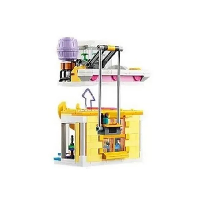 LEGO Good Friend Collection Heart Lake City Casual Entertainment Center Building Blocks 1299pcs 41748-3