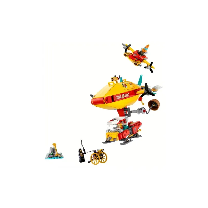 LEGO Monkie Kid's Cloud Airship Building Blocks 80046-0