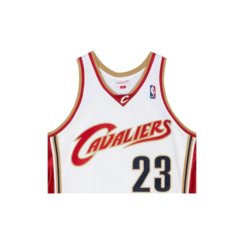 Mitchell & Ness 'NBA Cleveland Cavaliers 03 LeBron James' Authentic Jersey-2