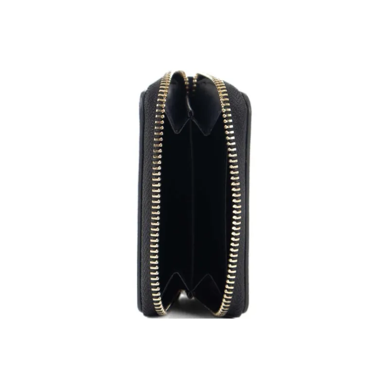 Valentino Polyester Wallet Mini Women's Black-1