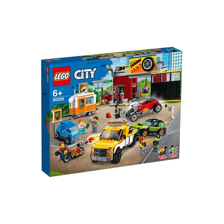 LEGO City Collection, Automobile Repair Center Building Blocks 601 1000pcs 60258-5
