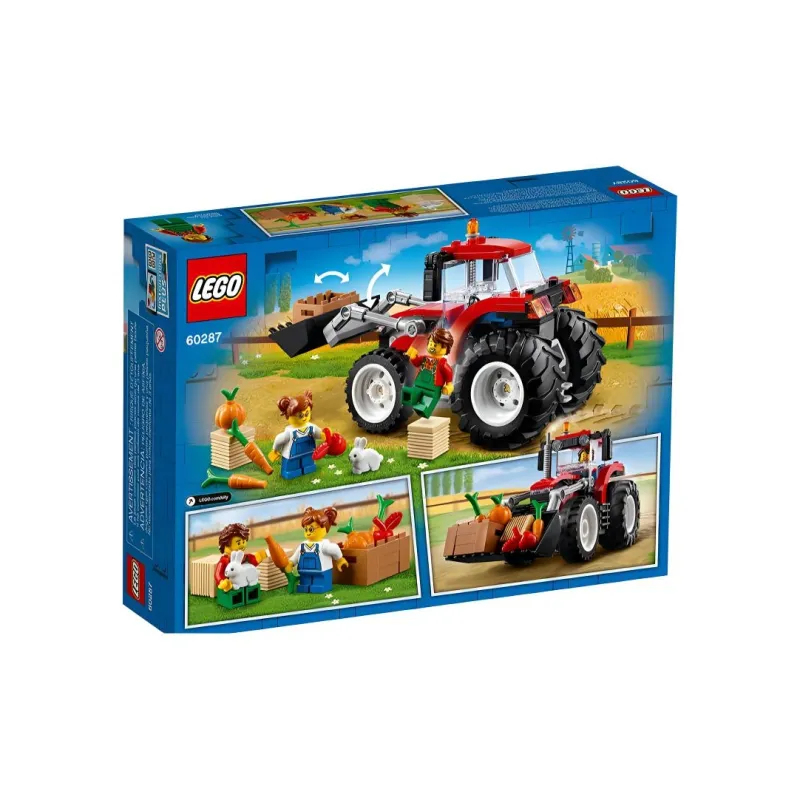 LEGO Tractor Building Blocks 60287-3