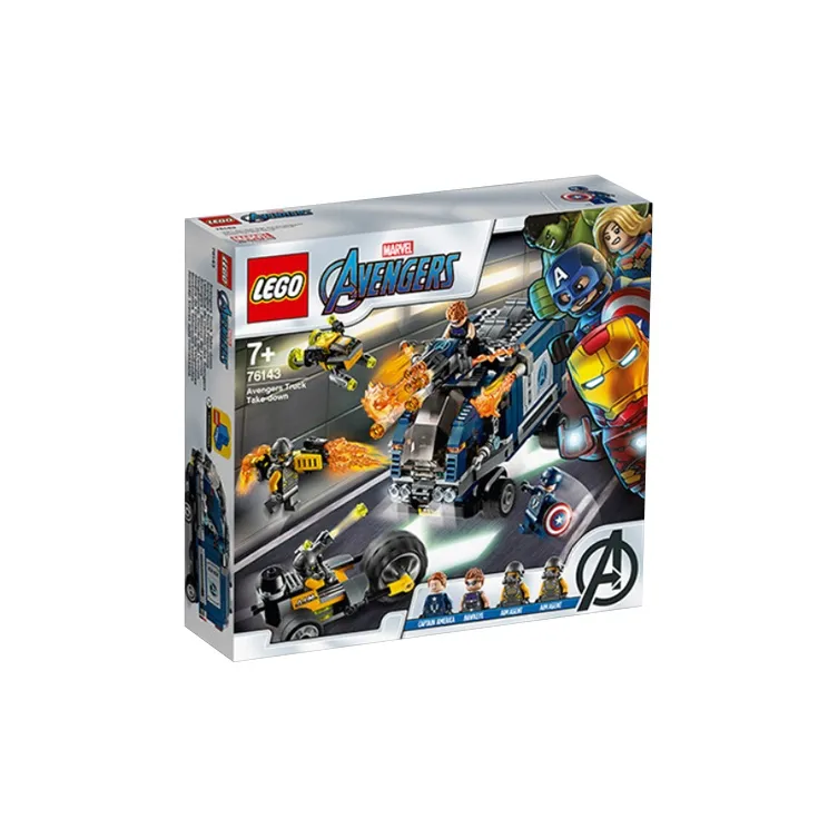LEGO Super Hero Collection Building Blocks-1