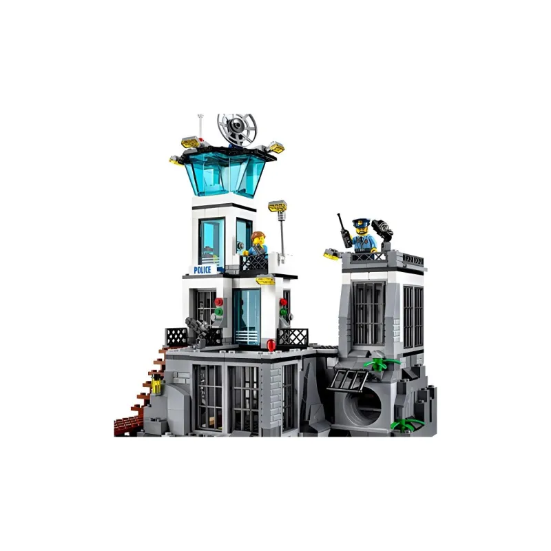 LEGO City Collection Prison Island Building Blocks 601 1000 60130-3