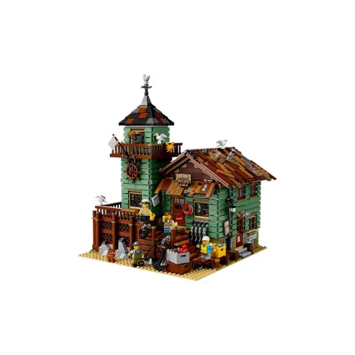 LEGO Ideas Old Fishing Store Set 21310