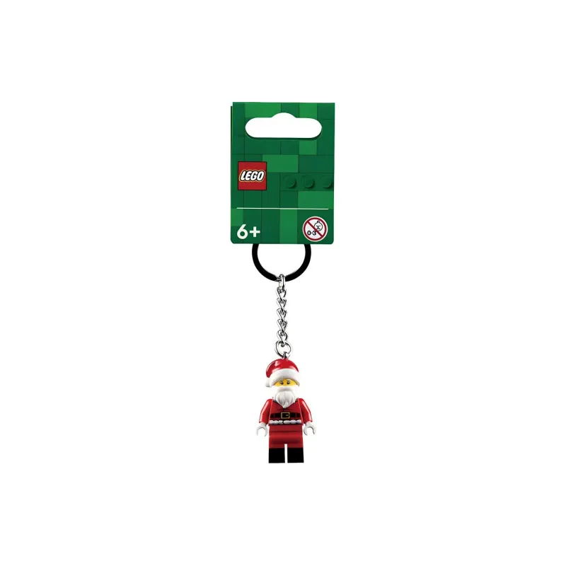 LEGO Santa Key Chain Building Blocks 854201-1