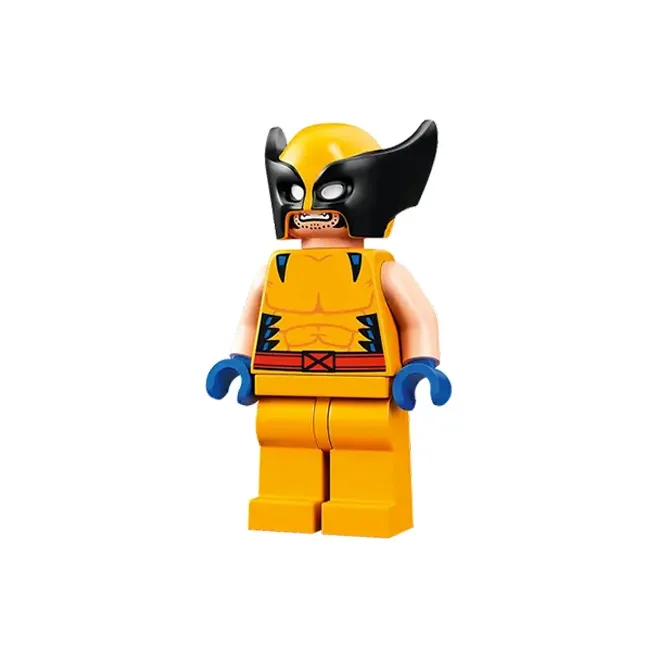 LEGO Super Hero Collection The Wolverine Marvel The Wolverine Mecha Building Blocks 76202-1