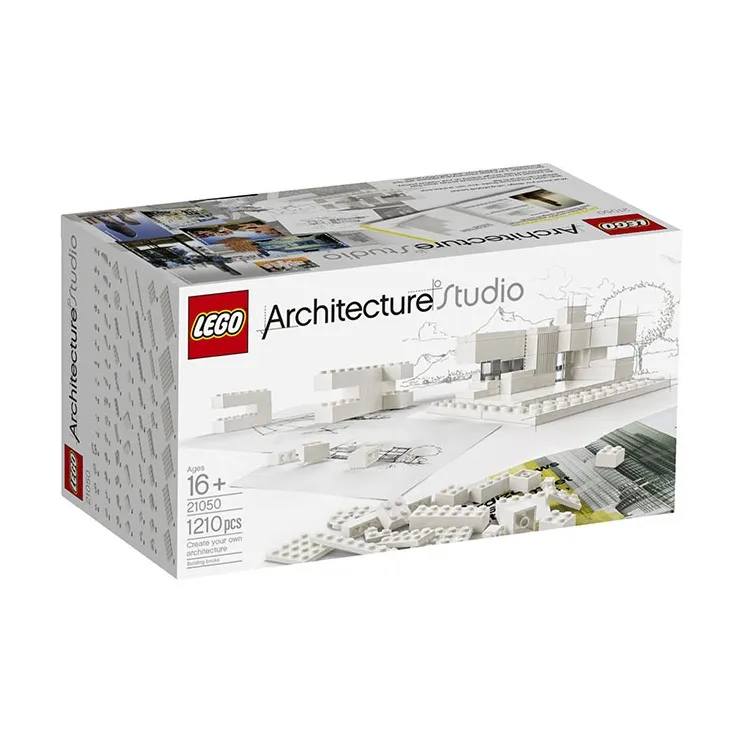 LEGO Architecture Studio Building Blocks 1210pcs 21050-1