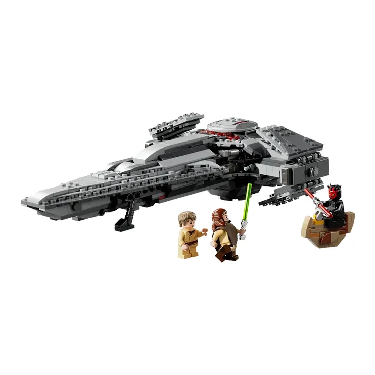 LEGO Darth Maul's Sith Infiltrator Building Blocks 75383-2
