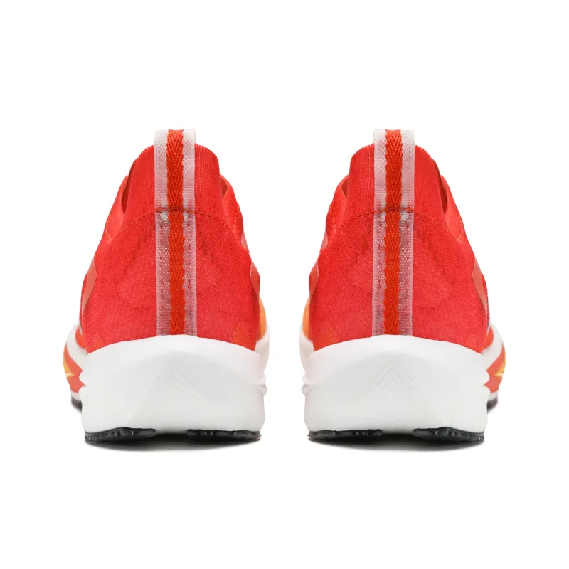 ONOD Low Top Running Shoes Men's Begonia Red-3
