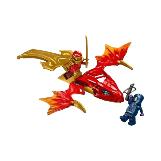LEGO Kai's Rising Dragon Strike Building Blocks 71801-1