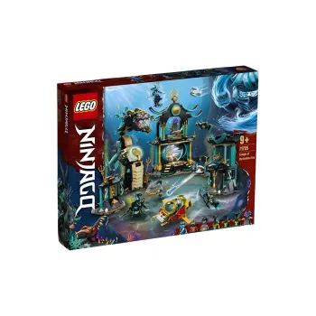 LEGO Phantom Ninja Collection Endless Sea Temple Building Blocks 1060pcs 71755