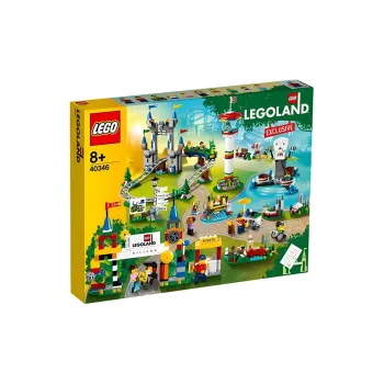LEGO Amusement Park Themed Play Area Building Blocks 1001 2000pcs 40346
