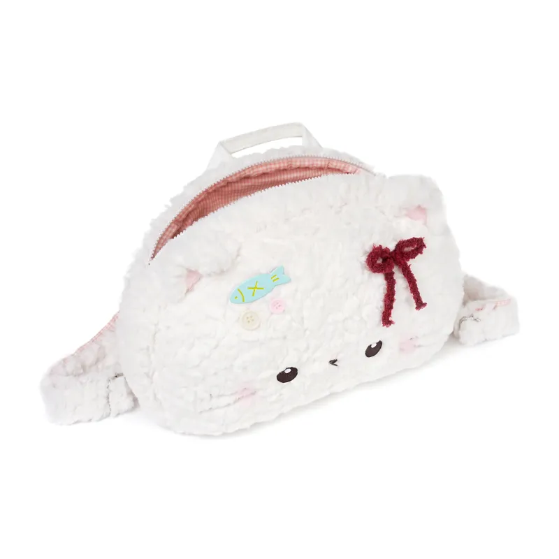 RIZHI STORE Plush Bear Backpack Unisex Multicolor-8