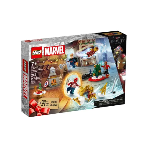 LEGO The Avengers 2023 Christmas Countdown Calendar Building Blocks 243pcs 76267