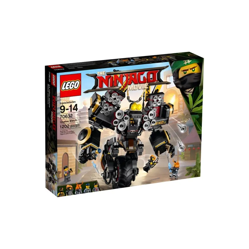 LEGO Phantom Ninja Collection Earthy Power Mecha Building Blocks 1202pcs 70632-4