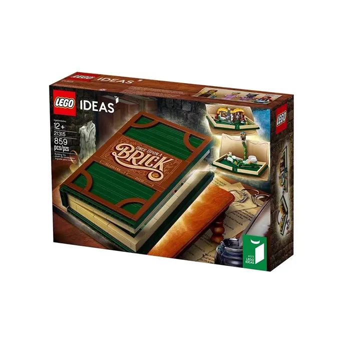 LEGO IDEAS 3D Effect Book Building Blocks 21315-3
