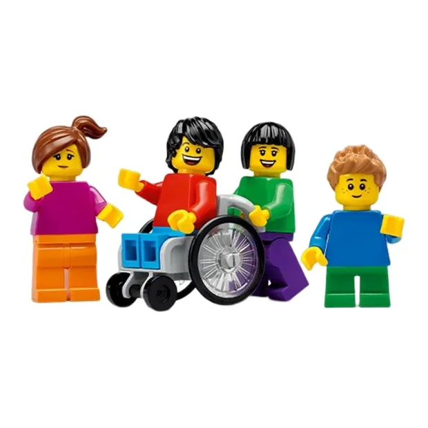 LEGO Education Collection SPIKE STEM Basic Set Building Blocks 301 600pcs 45345+2000471-1