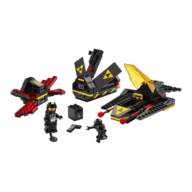 LEGO Icons Collection Blacktron Cruiser Building Blocks 356pcs 40580-1