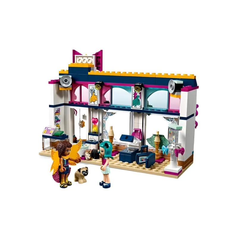 LEGO Good Friend Collection Building Blocks-3