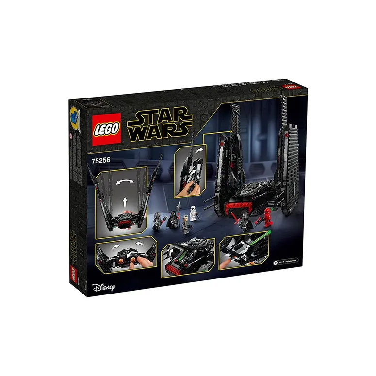 LEGO Star Wars Collection Kylo Ren's Shuttle Building Blocks 1005pcs 75256-3