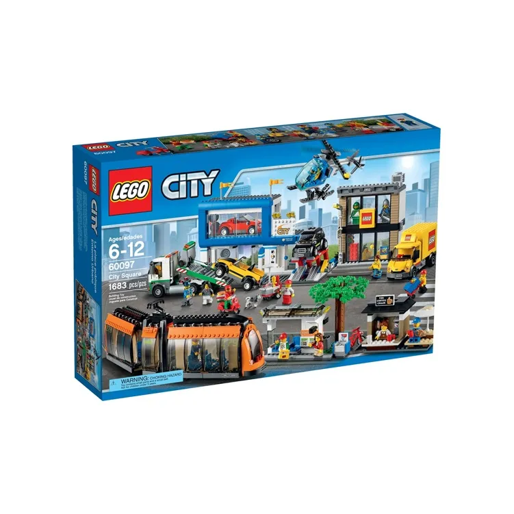 LEGO City Collection Building Blocks-3