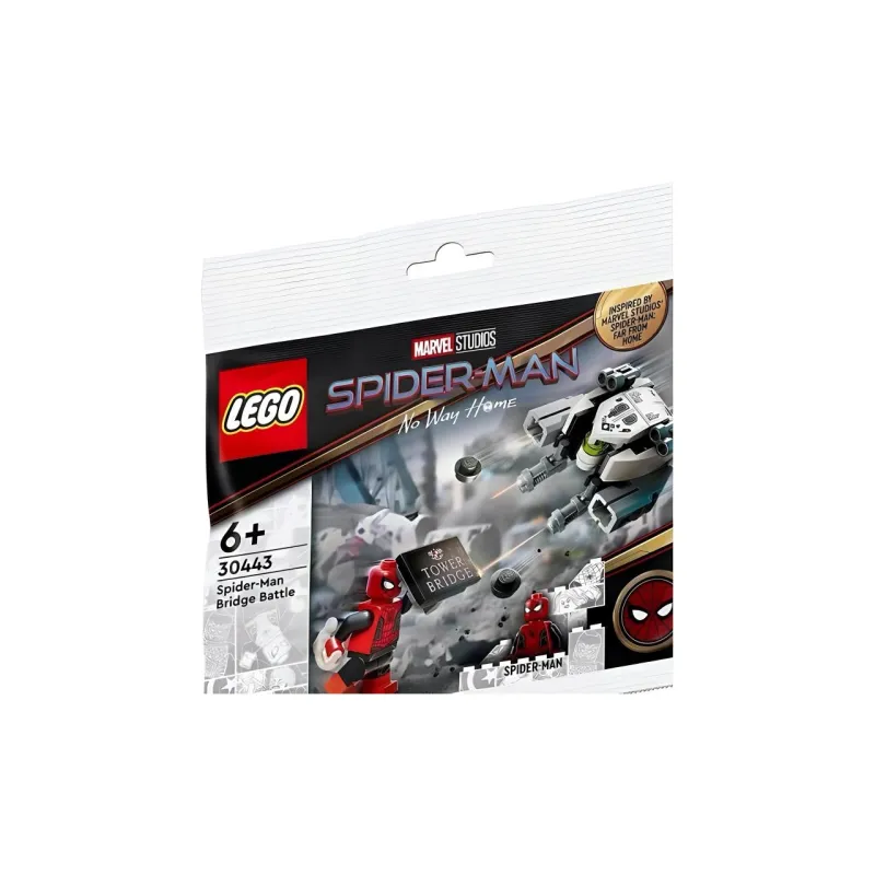 LEGO Super Hero Collection Spider Man Bridge Battle Puzzle Bag Building Blocks 0 300pcs LEGO 30443-3
