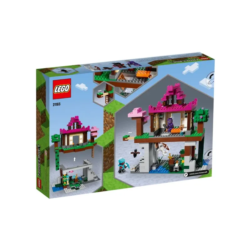 LEGO Overworld Minecraft Collection, Training Grounds Building Blocks 534 Pcs/pzs 21183-2