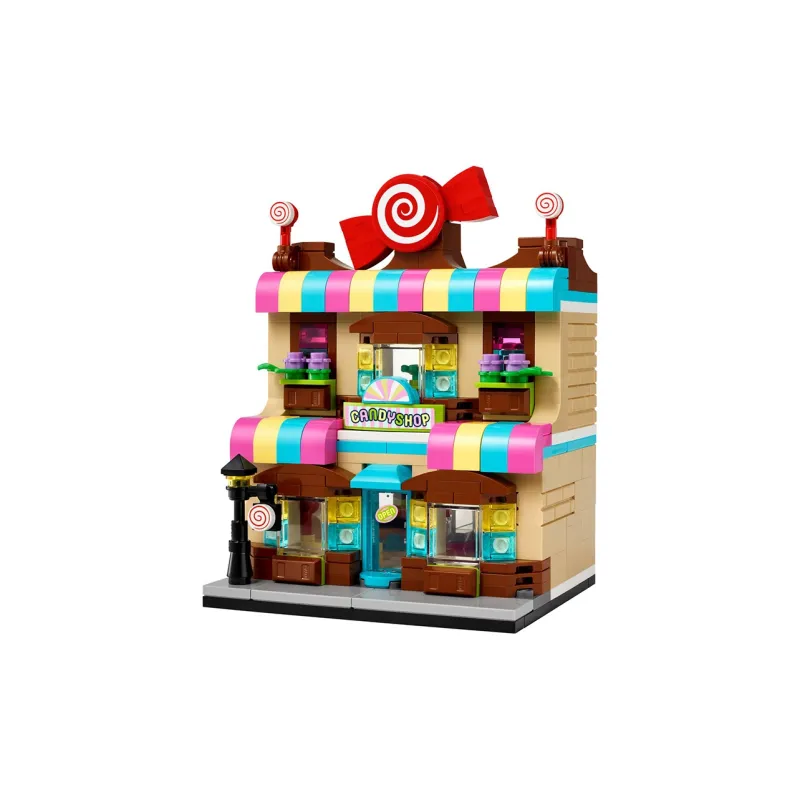 LEGO Candy House Candy Store Building Blocks 345pcs L40692-4