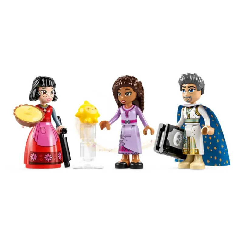 LEGO Disney Collection Manifico King's Castle Building Blocks 613pcs 43224-4