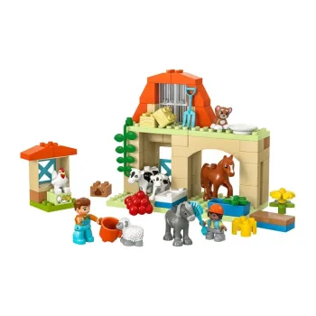 LEGO Collection Happy Farm Animal Building Blocks 74pcs 10416