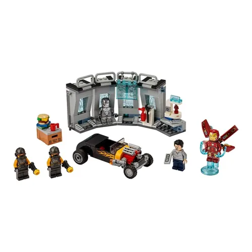 LEGO Marvel The Avengers Collection Iron Man Mecha Store Building Blocks 76167