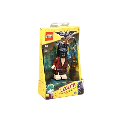 LEGO Kimono Batman LED Light Keychain Building Blocks 1 LGLKE103K
