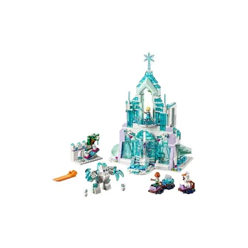 LEGO Disney Collection Frozen Elsa's Magic Icy Snow Castle Building Blocks 43172