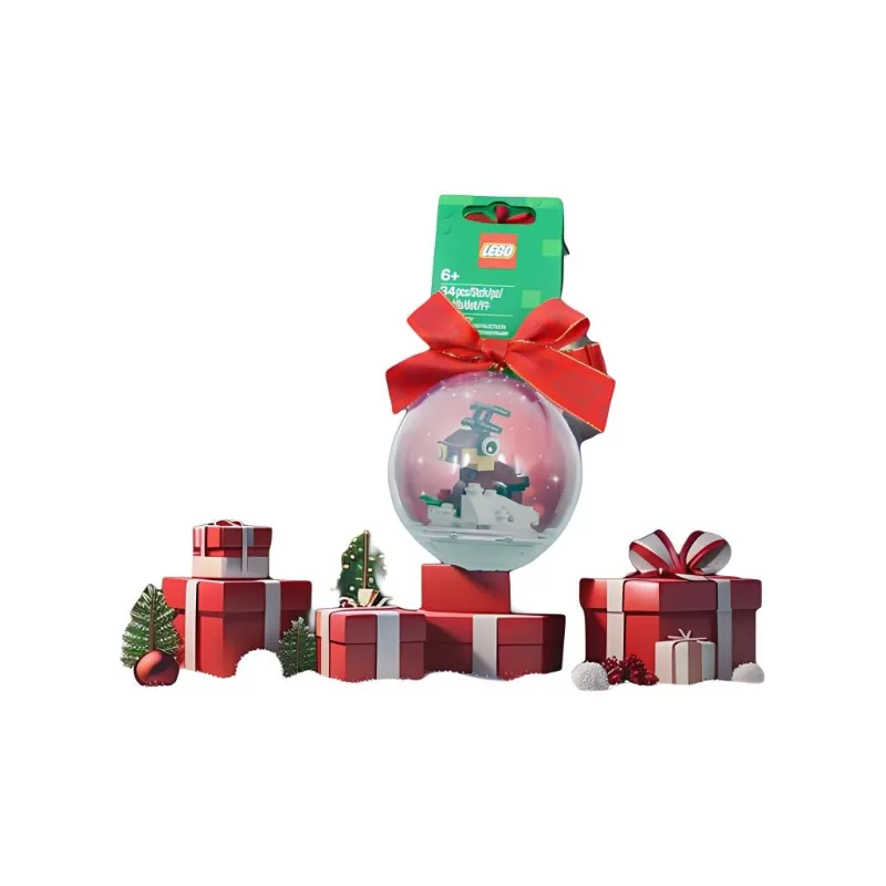 LEGO Christmas Deer Decoration Ball Building Blocks 34pcs 854038-1