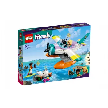 LEGO Good Friend Collection Marine Rescue Plane Building Blocks 203pcs 41752