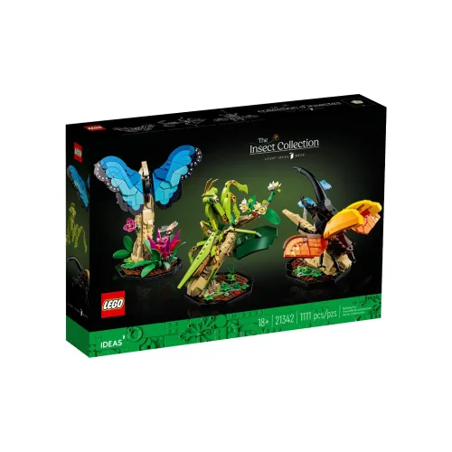 LEGO Ideas The Insect Collection Set 21342