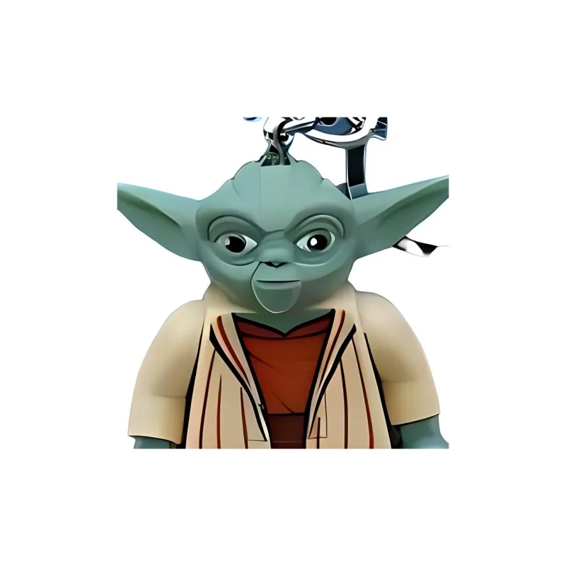 LEGO Star Wars Collection Master Yoda LED Light Keychain Building Blocks 0 300 LGLKE11-2