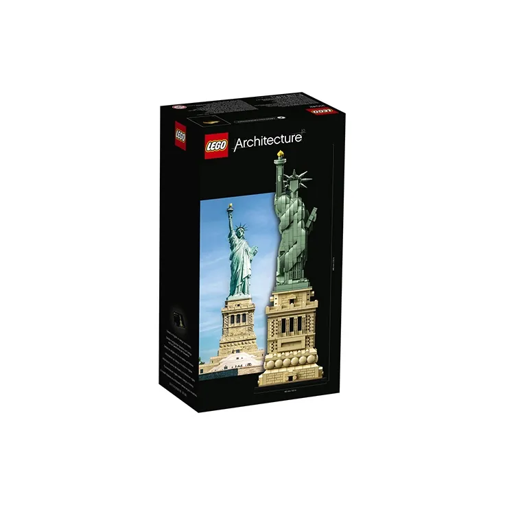 LEGO Statue Of Liberty Building Blocks 21042-3