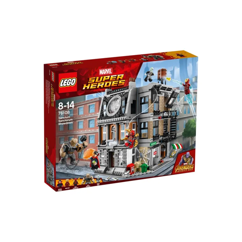 LEGO Super Hero Collection Marvel Doctor Strange  The Great Confrontation In The Sanctum Supreme Building Blocks 76108-2