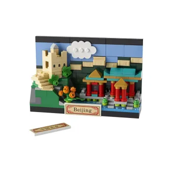 LEGO Beijing Postcard Building Blocks 40654