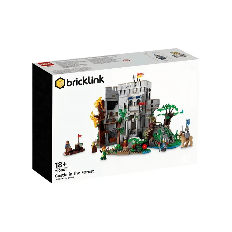 LEGO Bricklink Forest Castle Building Blocks 1957pcs 910001-1