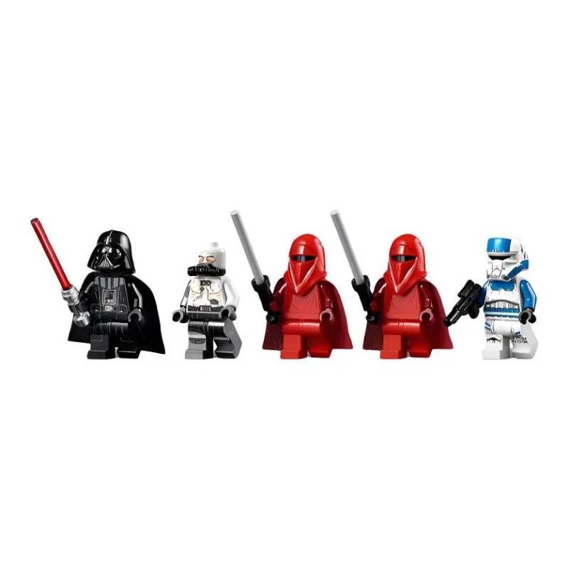 LEGO Star Wars Darth Vader's Castle Set 75251-3