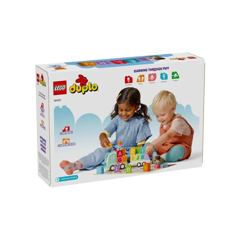 LEGO Alphabet Truck Building Blocks 10421-1