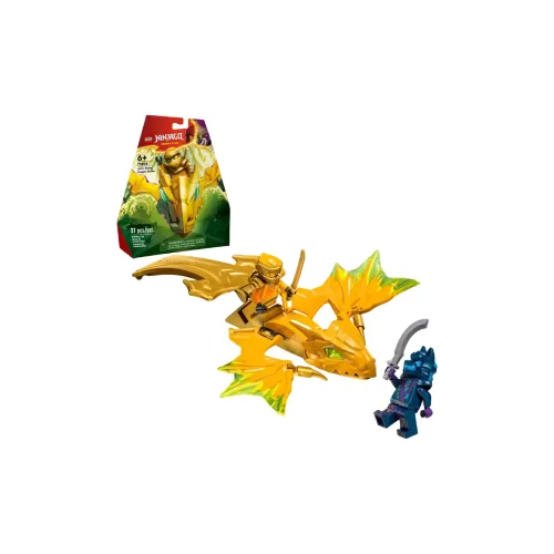 LEGO Arin's Rising Dragon Strike Building Blocks 71803