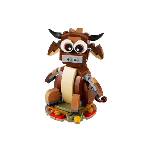 LEGO Cow Building Blocks 0 300 40417